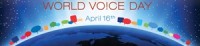 World Voice Day April 16, 2013
